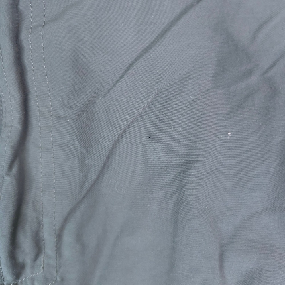 Columbia Cargo Pants Mens 34x32 Gray Omni-Shade Hiking Outdoor Nylon Gorpcore - Picture 5 of 12